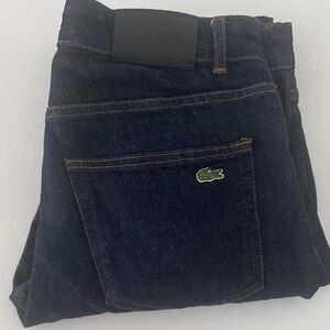 Lacoste Men's Navy Jeans